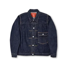 2107SS - Type 1 Denim Jacket (Super Smooth) -