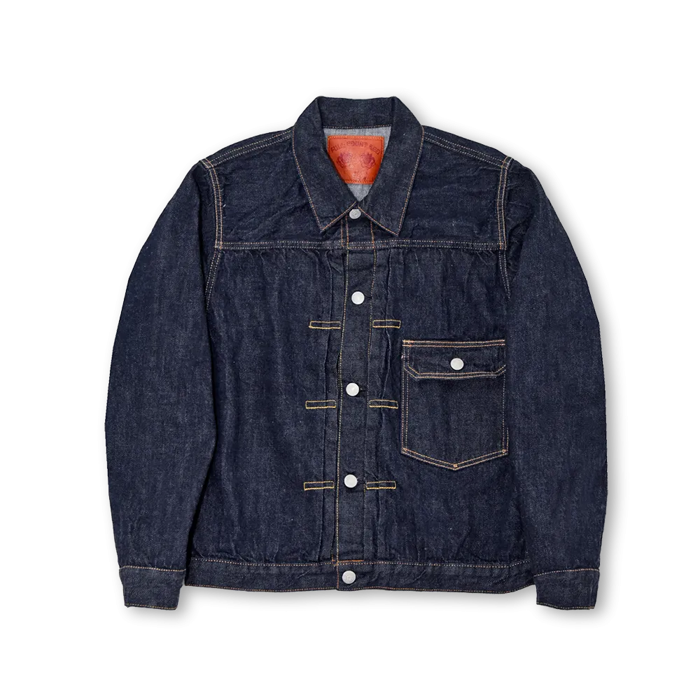 2107SS - Type 1 Denim Jacket (Super Smooth) -