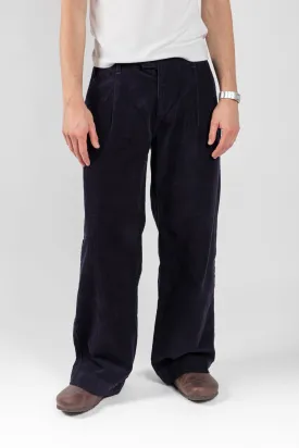 5018 Cord Boat Pants | Midnight Blue