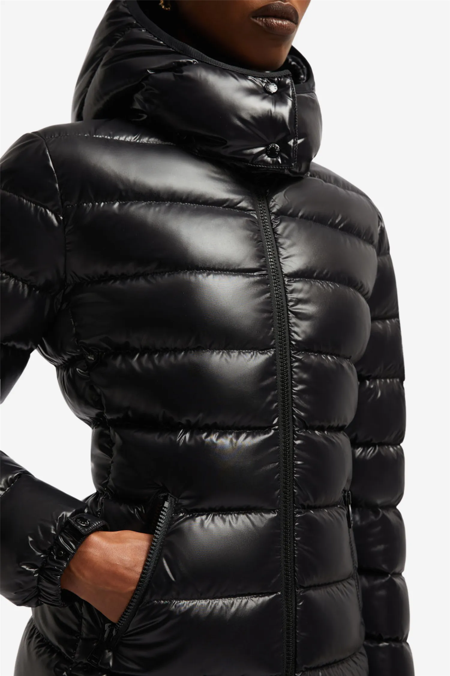 Bady Short Down Jacket Black