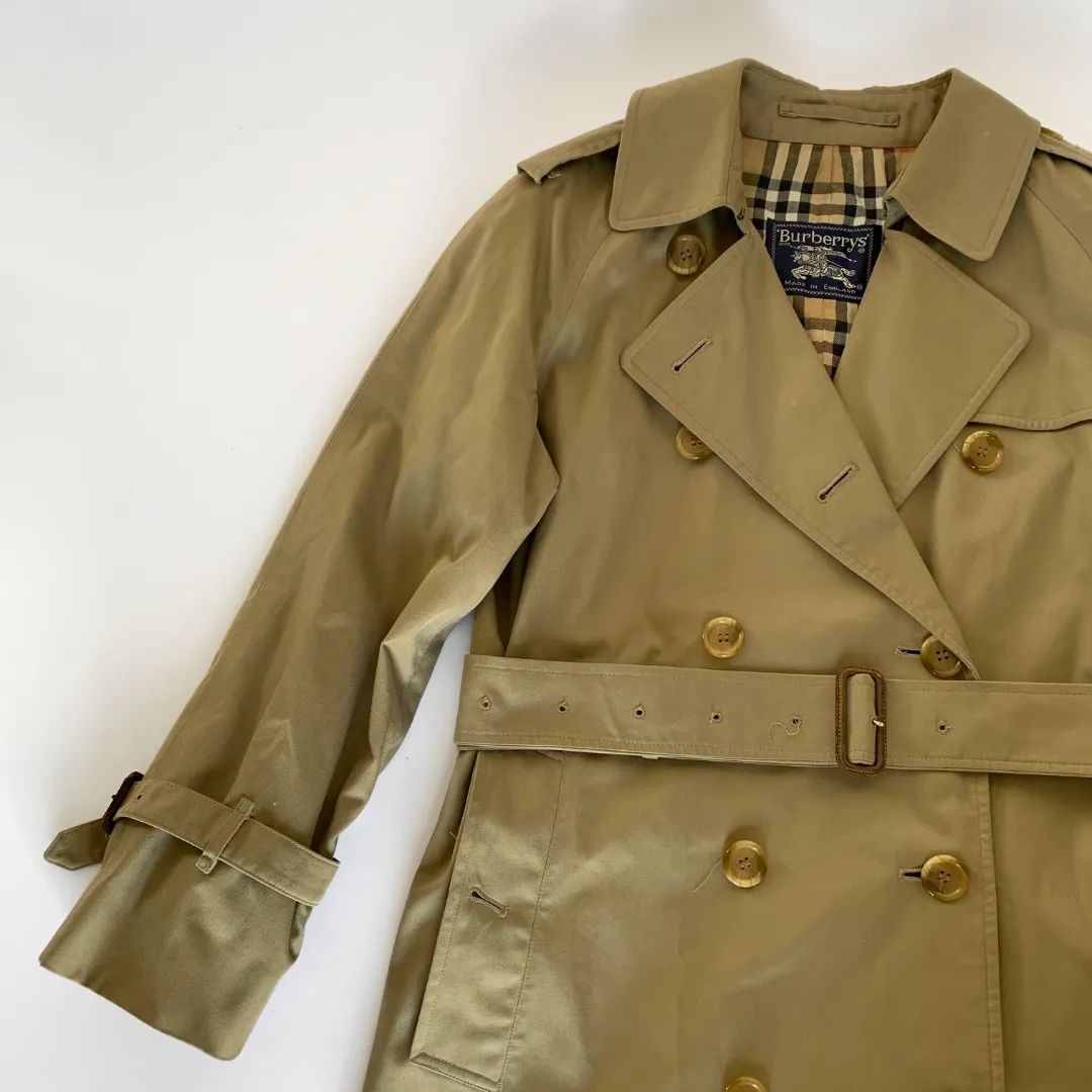 Burberry Trench Coat Cotton