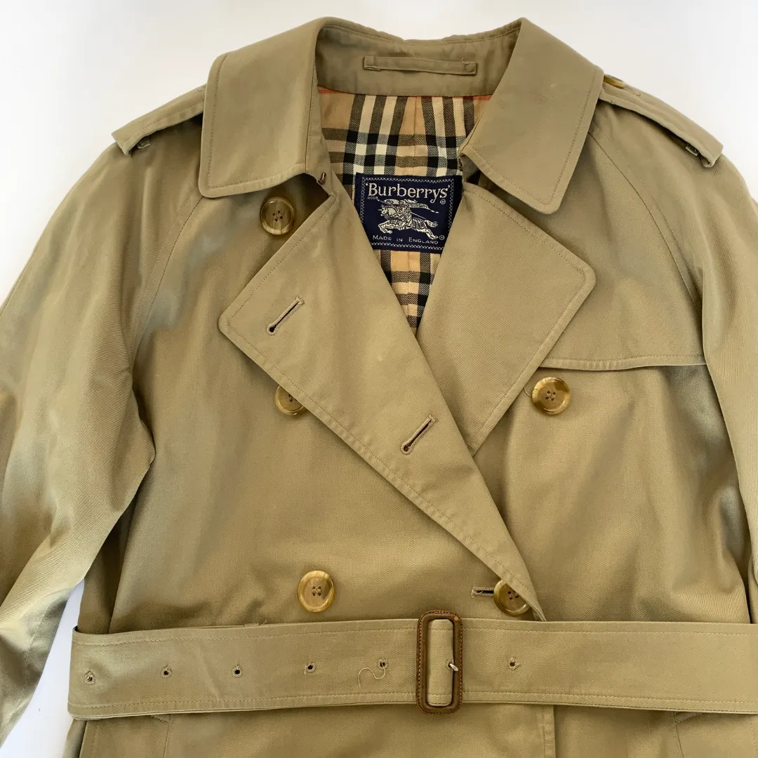 Burberry Trench Coat Cotton