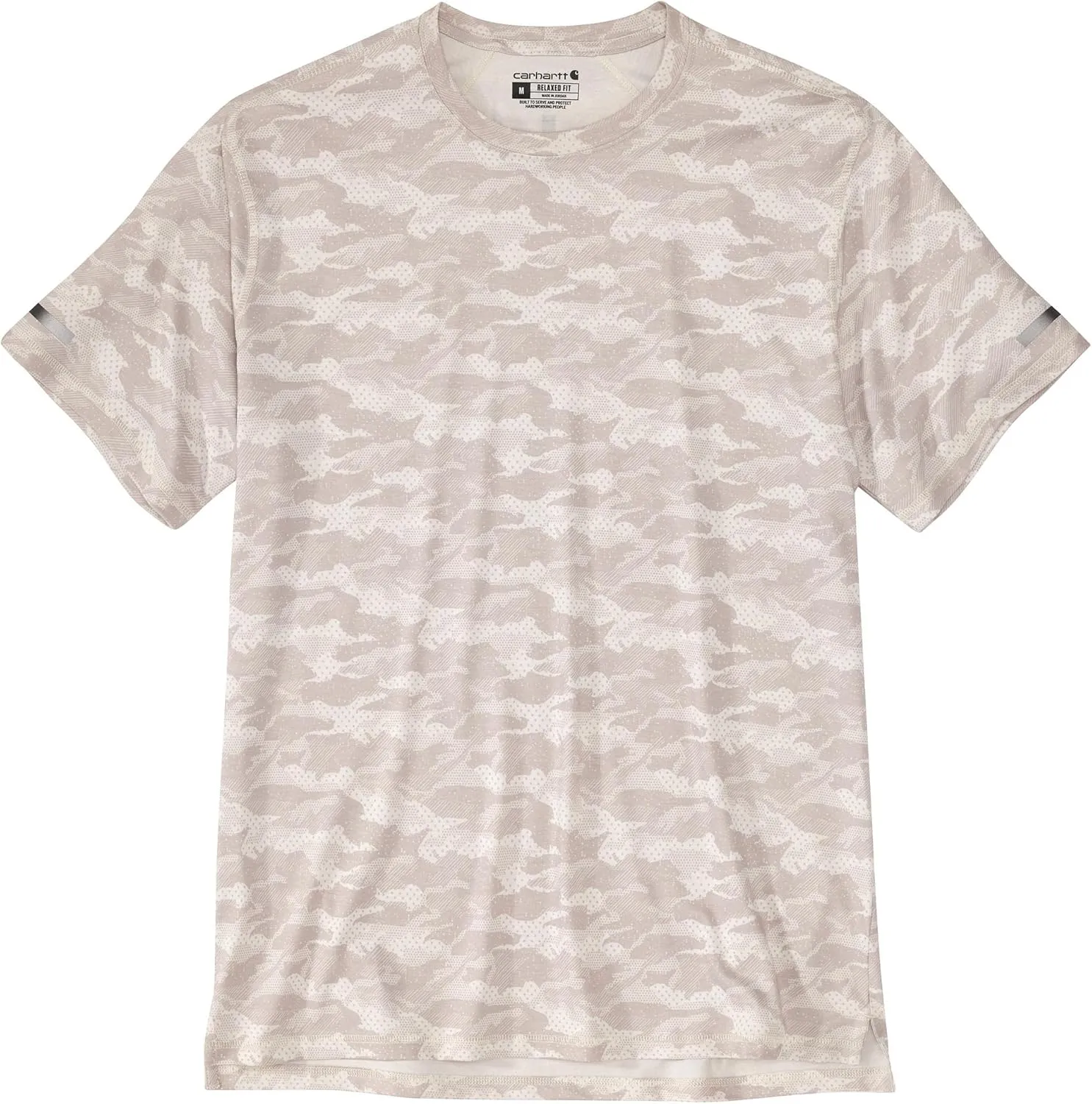 Carhartt Men's Lw Relaxed Fit Short-Sleeve Print T-Shirt