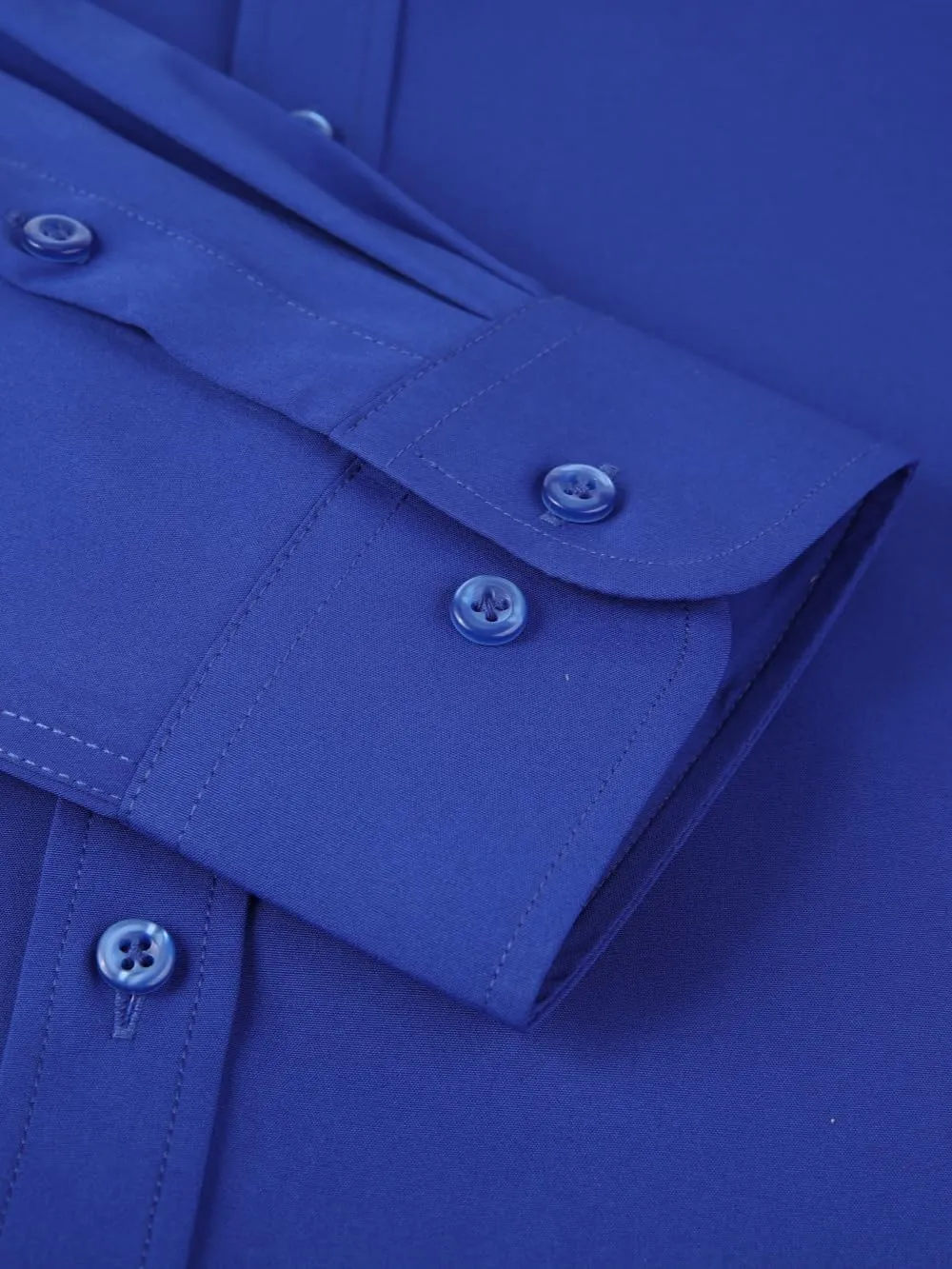 Dress Shirts for Men's Long Sleeve Button Down Shirt Slim Fit Business Formal Stretch Shirt