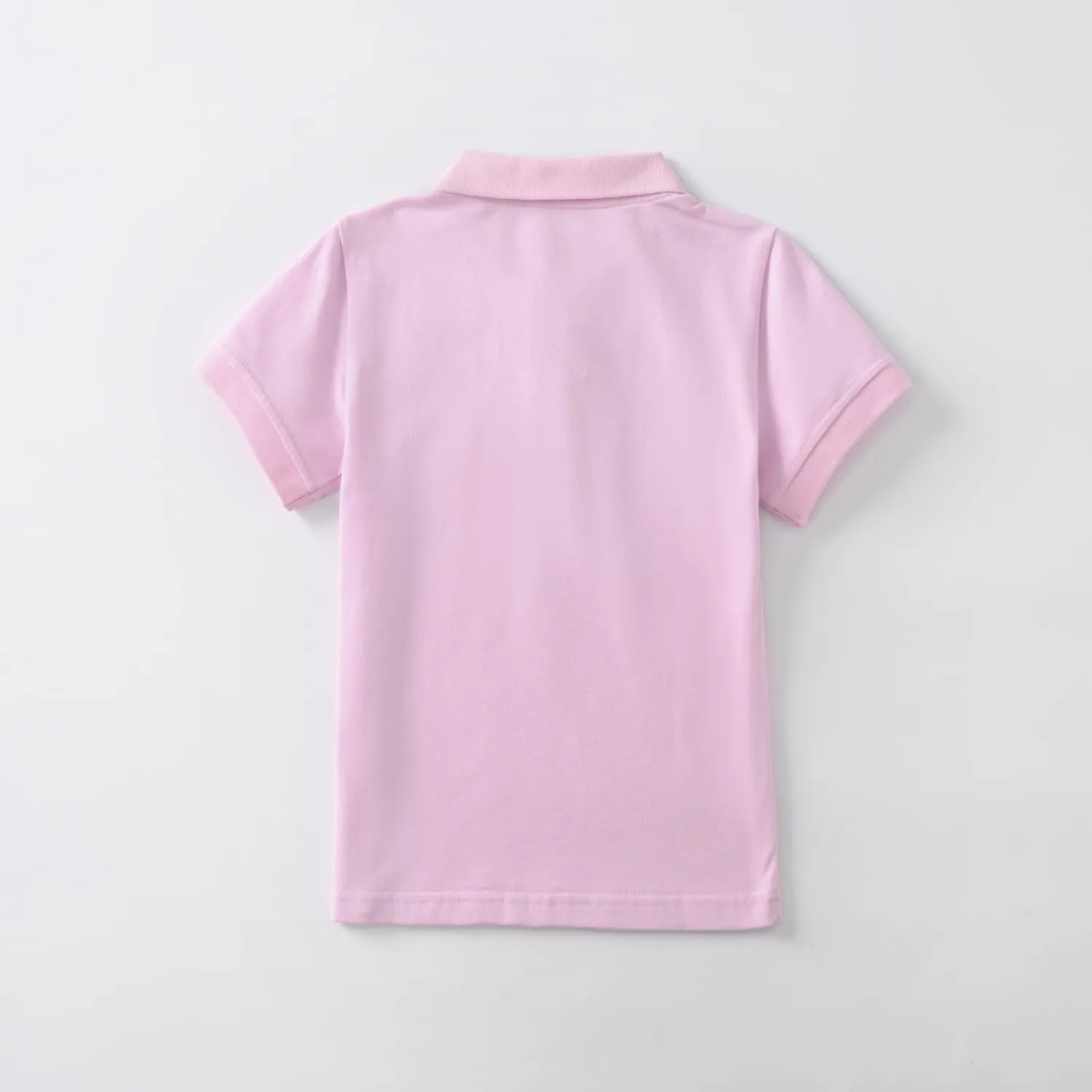 Girls Polo Shirt Short Sleeve Shirt for School Uniform Polo Shirts