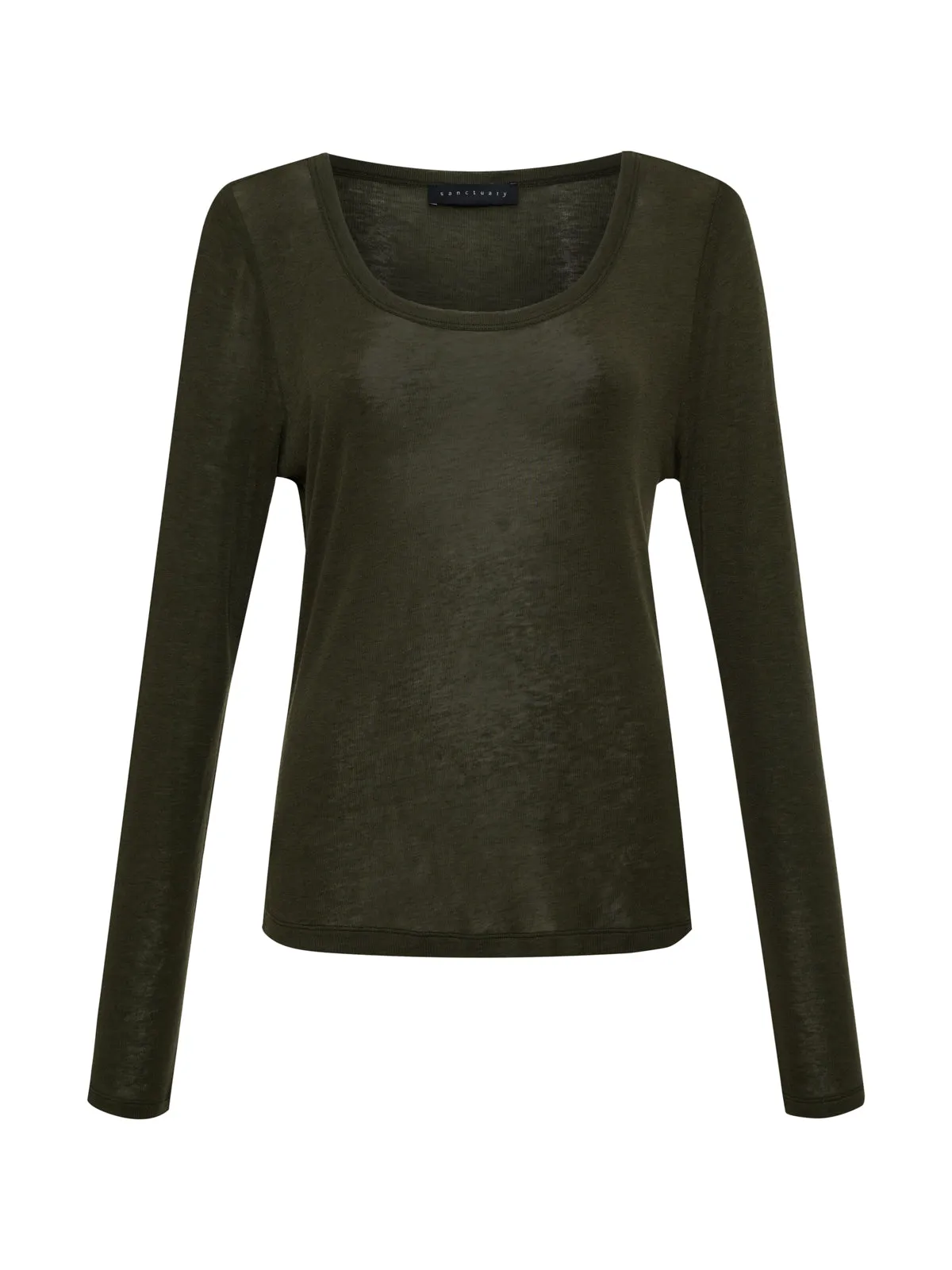 Keep It Simple Tee Dark Olive