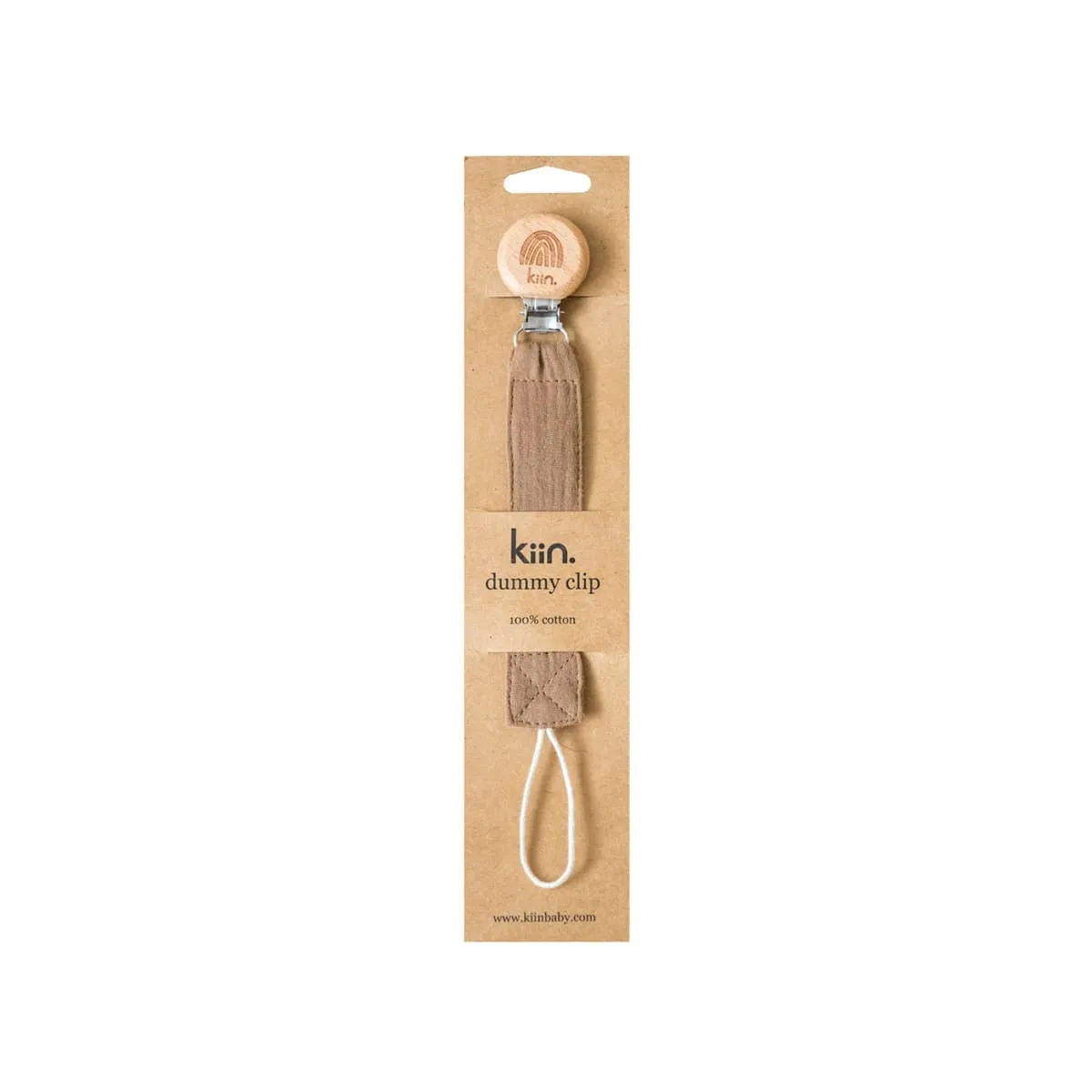 Kiin Baby Cotton Dummy Clip