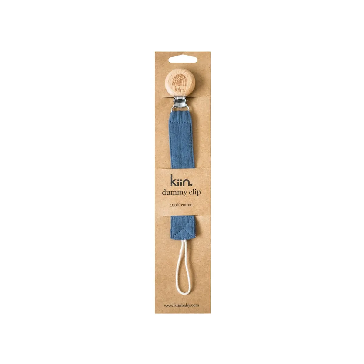 Kiin Baby Cotton Dummy Clip