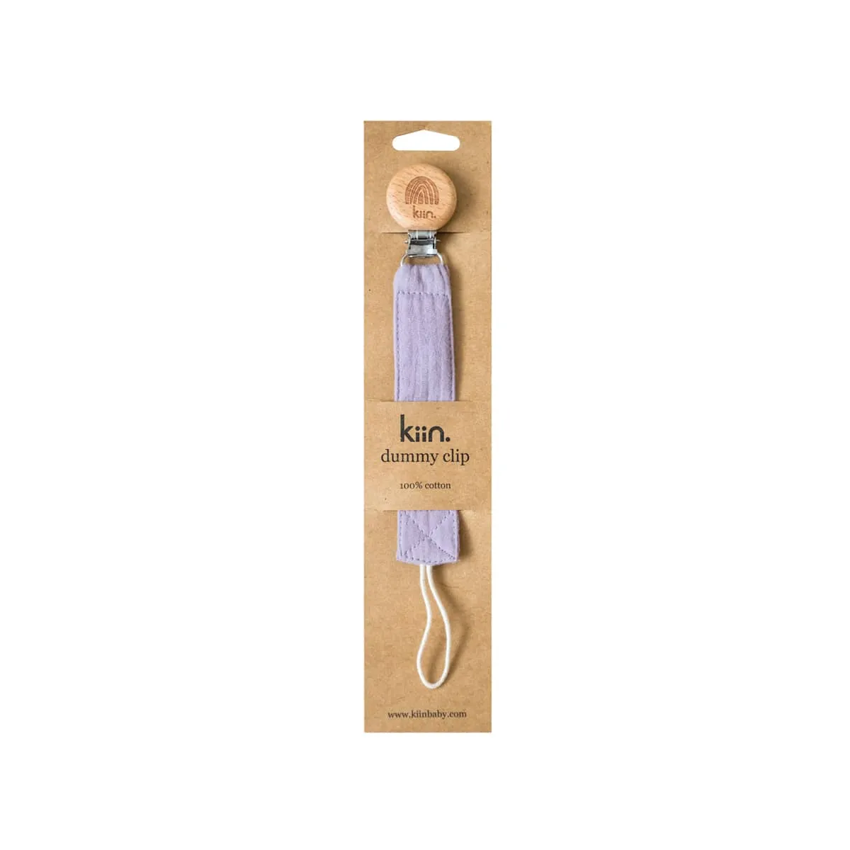 Kiin Baby Cotton Dummy Clip