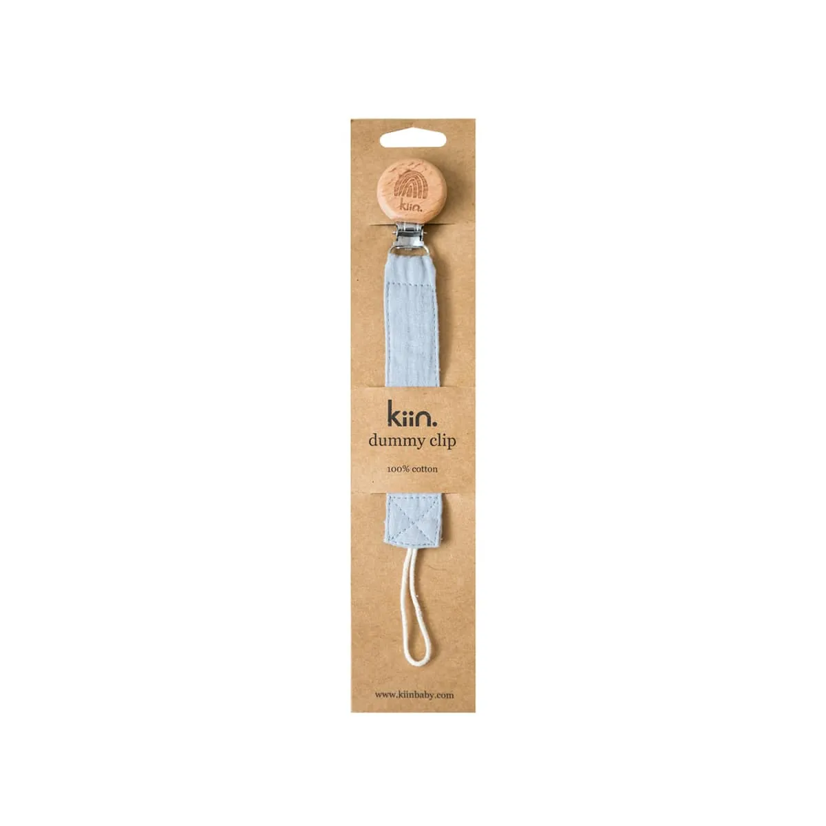 Kiin Baby Cotton Dummy Clip