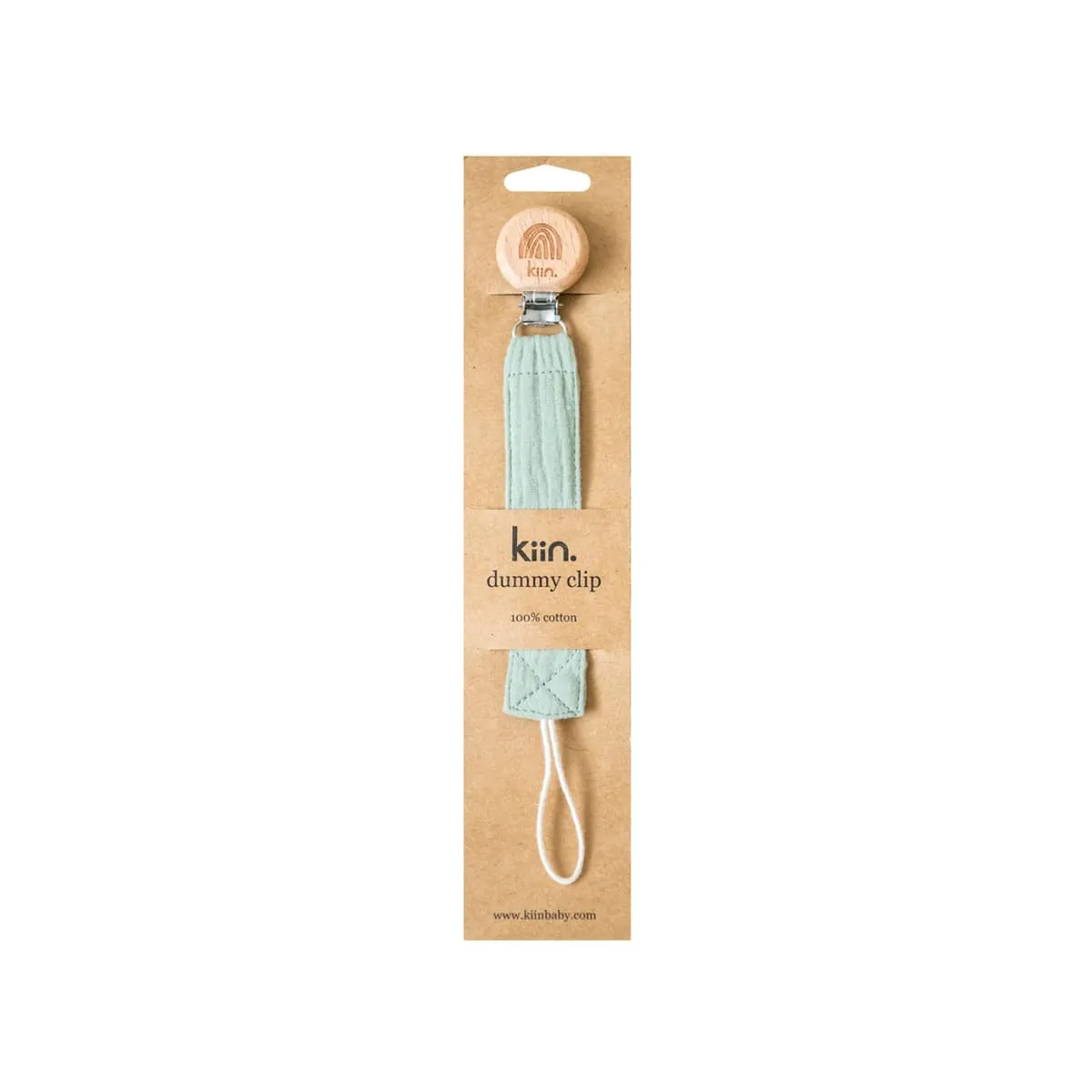 Kiin Baby Cotton Dummy Clip