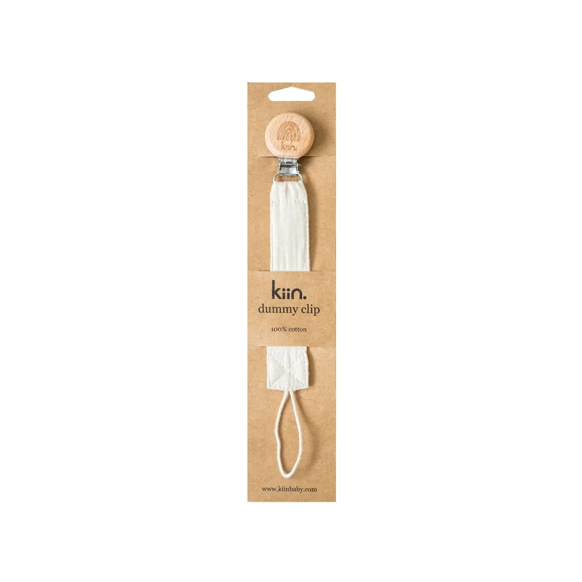 Kiin Baby Cotton Dummy Clip