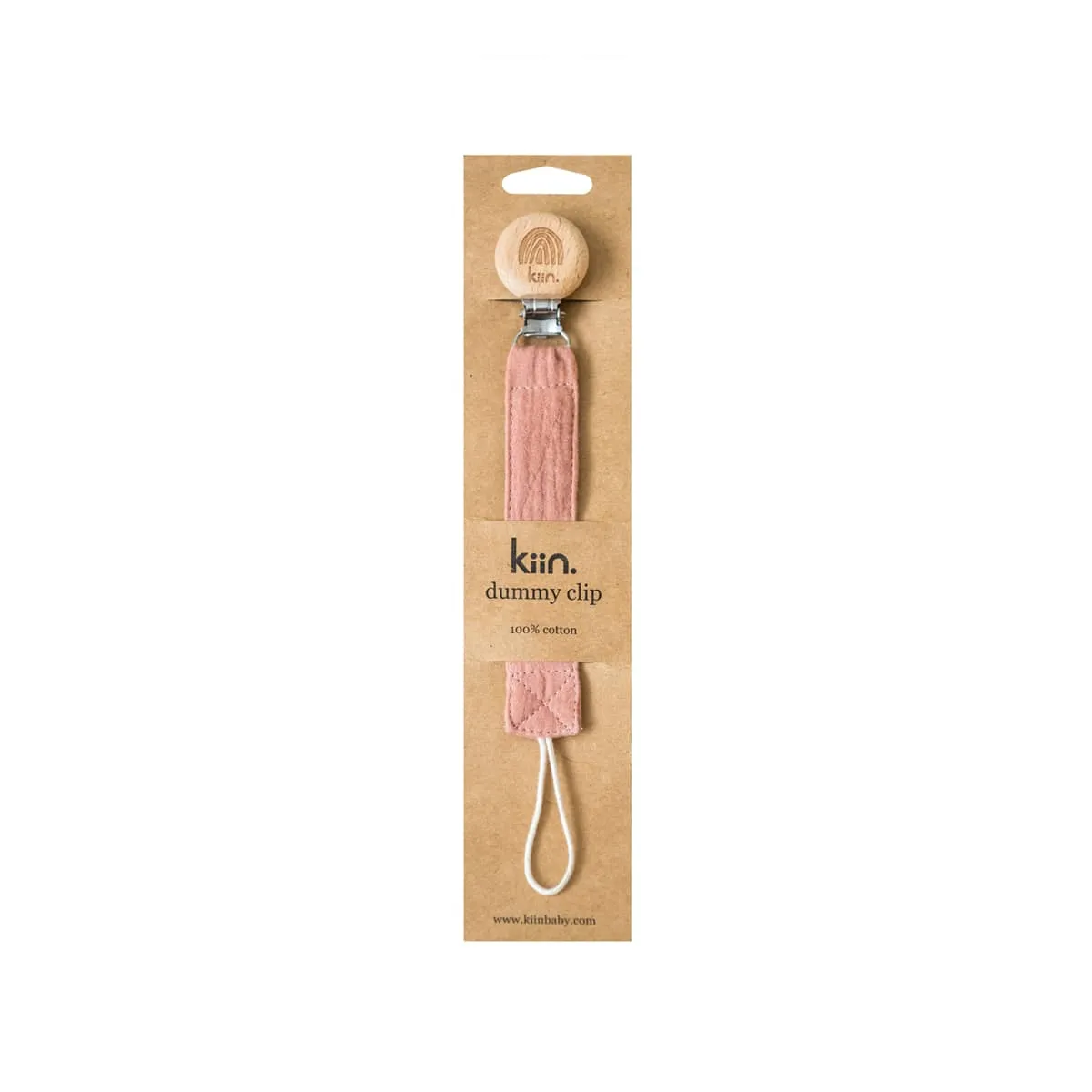 Kiin Baby Cotton Dummy Clip