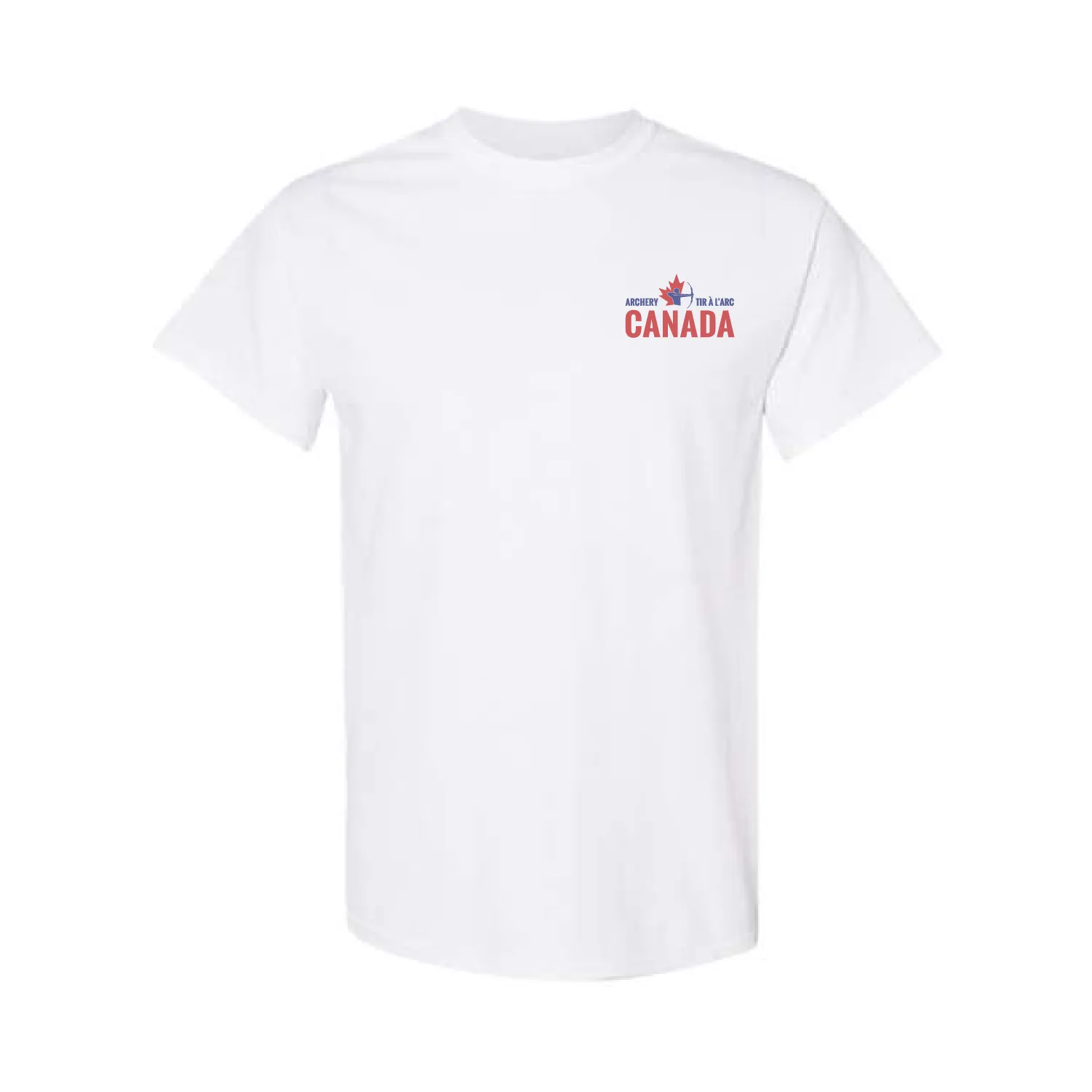 Left Chest Cotton T-Shirt