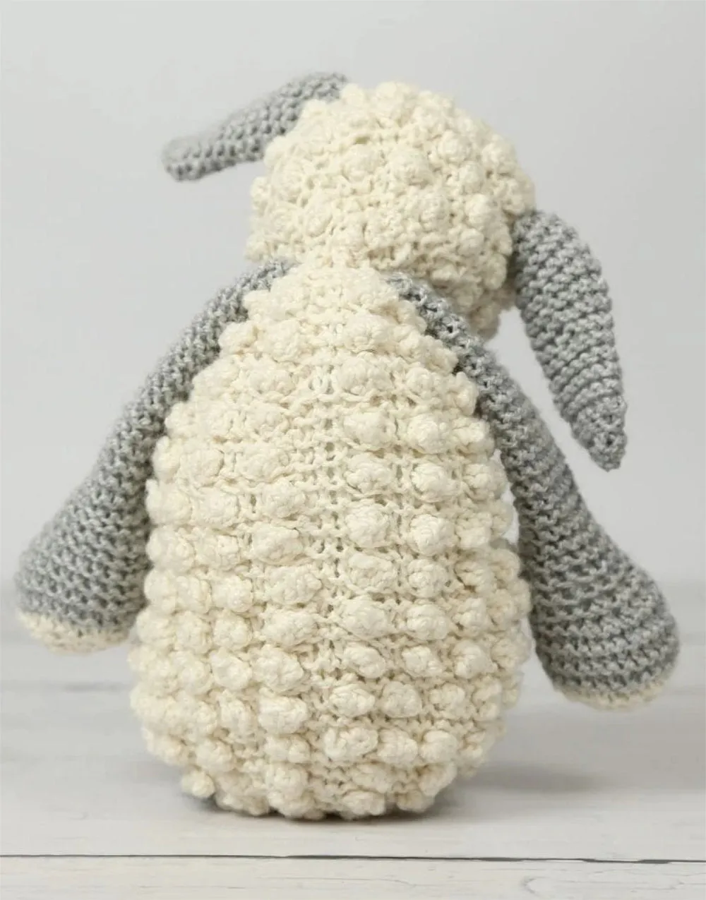 Lionel Lamb Knitting Kit, Wool Couture