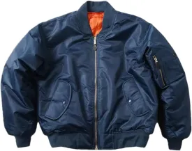 Men's Jacket Winter Outdoor Thickened Nylon Bomber Jacket Coat Warm Jacket