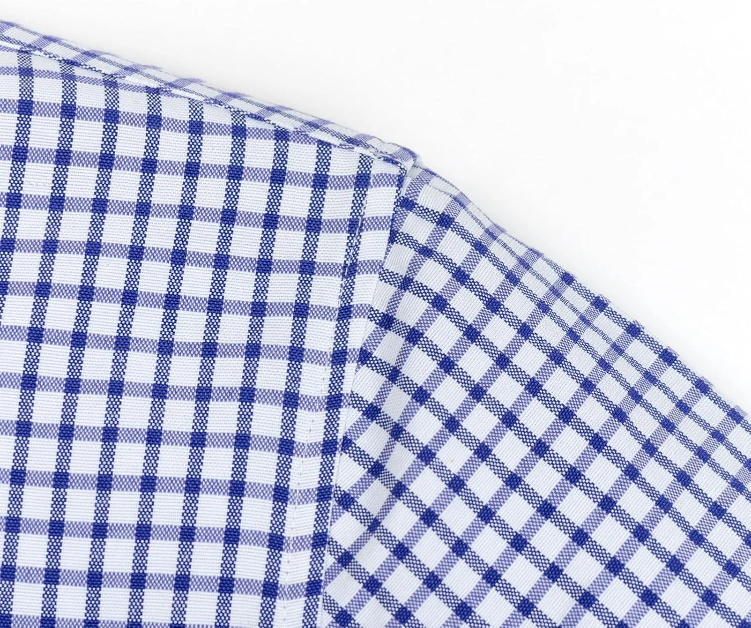 Men's Stylish Cotton Blend Casual Oxford Shirt, Breathable Long Sleeve Button Down Collar Work Shirt