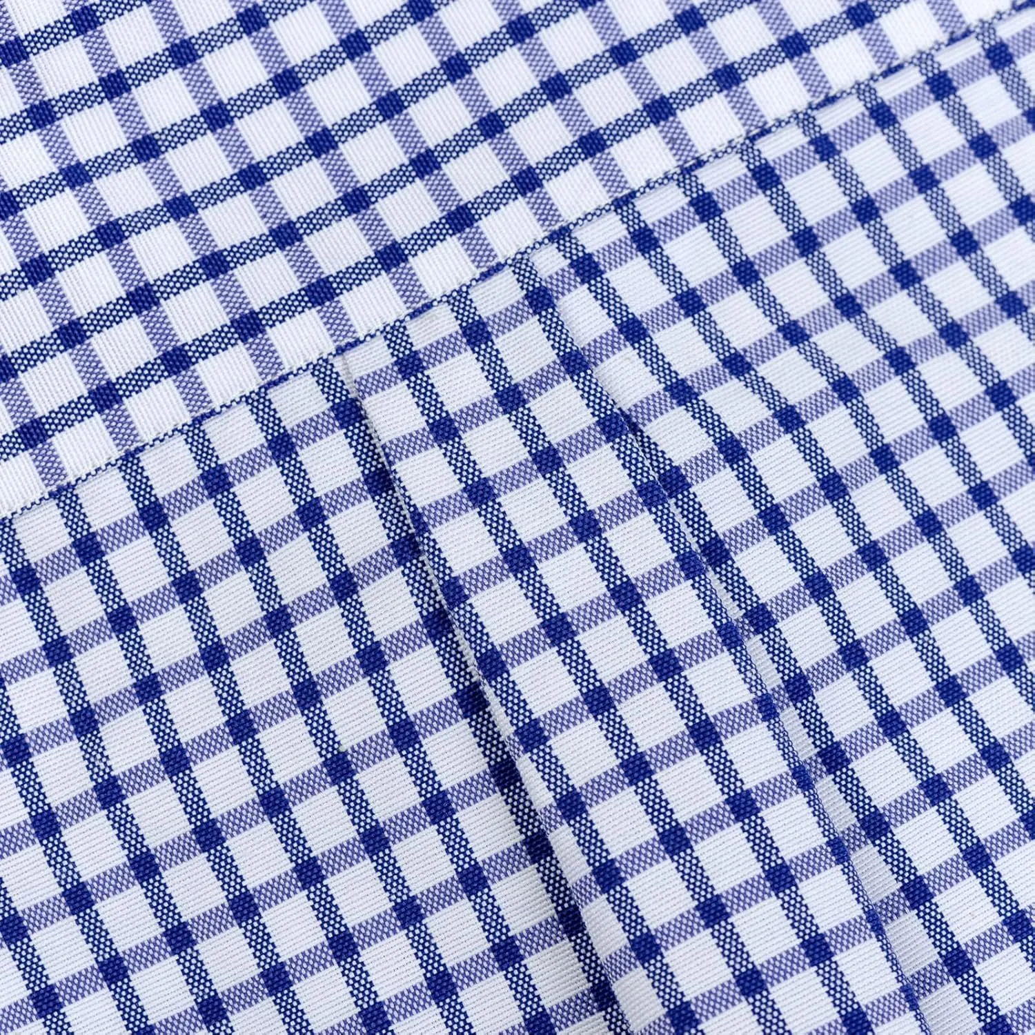 Men's Stylish Cotton Blend Casual Oxford Shirt, Breathable Long Sleeve Button Down Collar Work Shirt