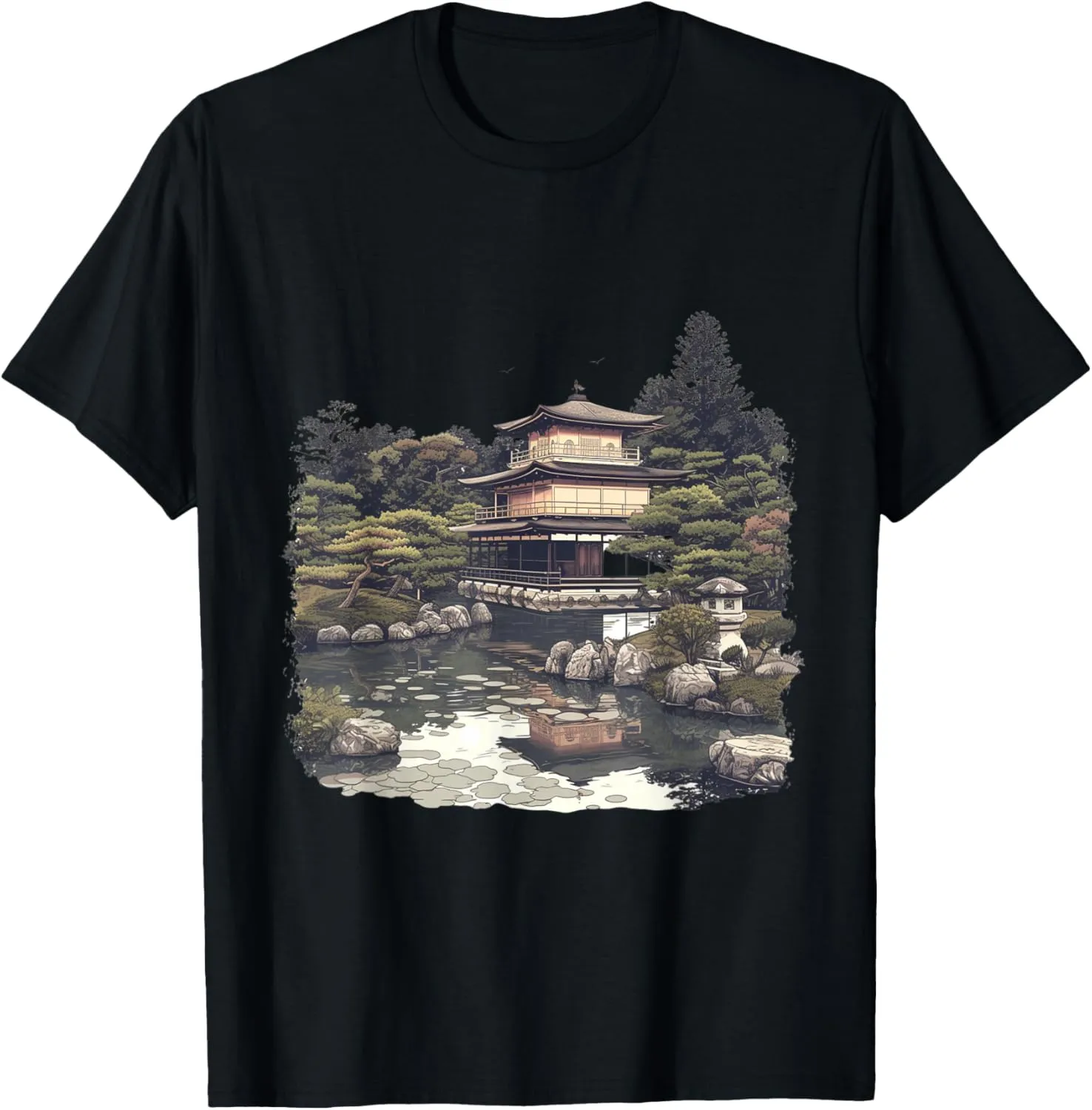 Modernized Architectural Elements Apparel T-Shirt