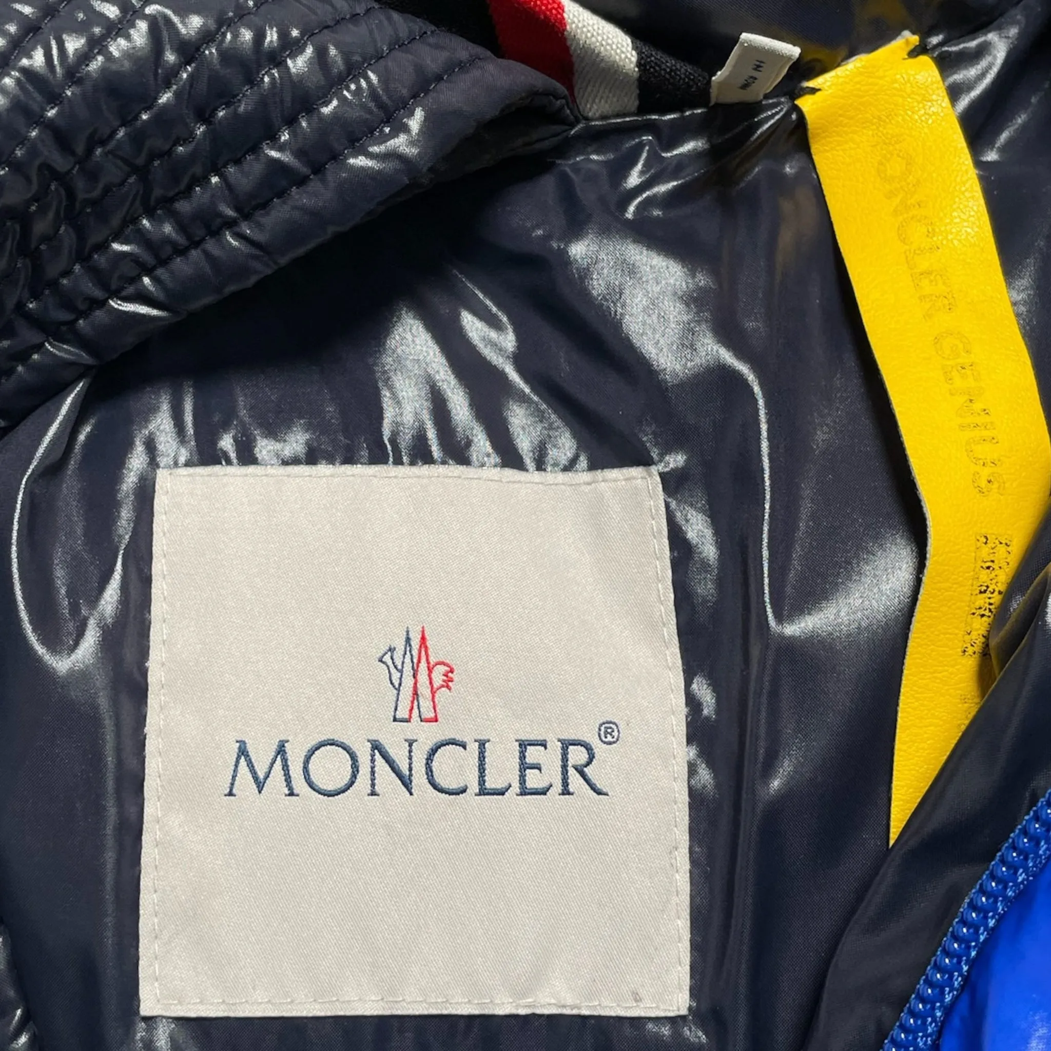 Moncler Genius 1952 Dervaux Short Down Jacket Blue