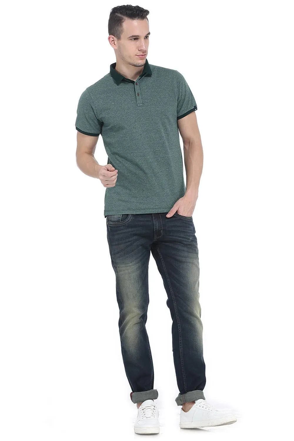 Muscle Fit Polo T.shirt