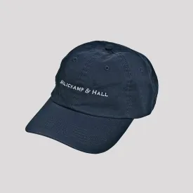 Navy Cotton Cap