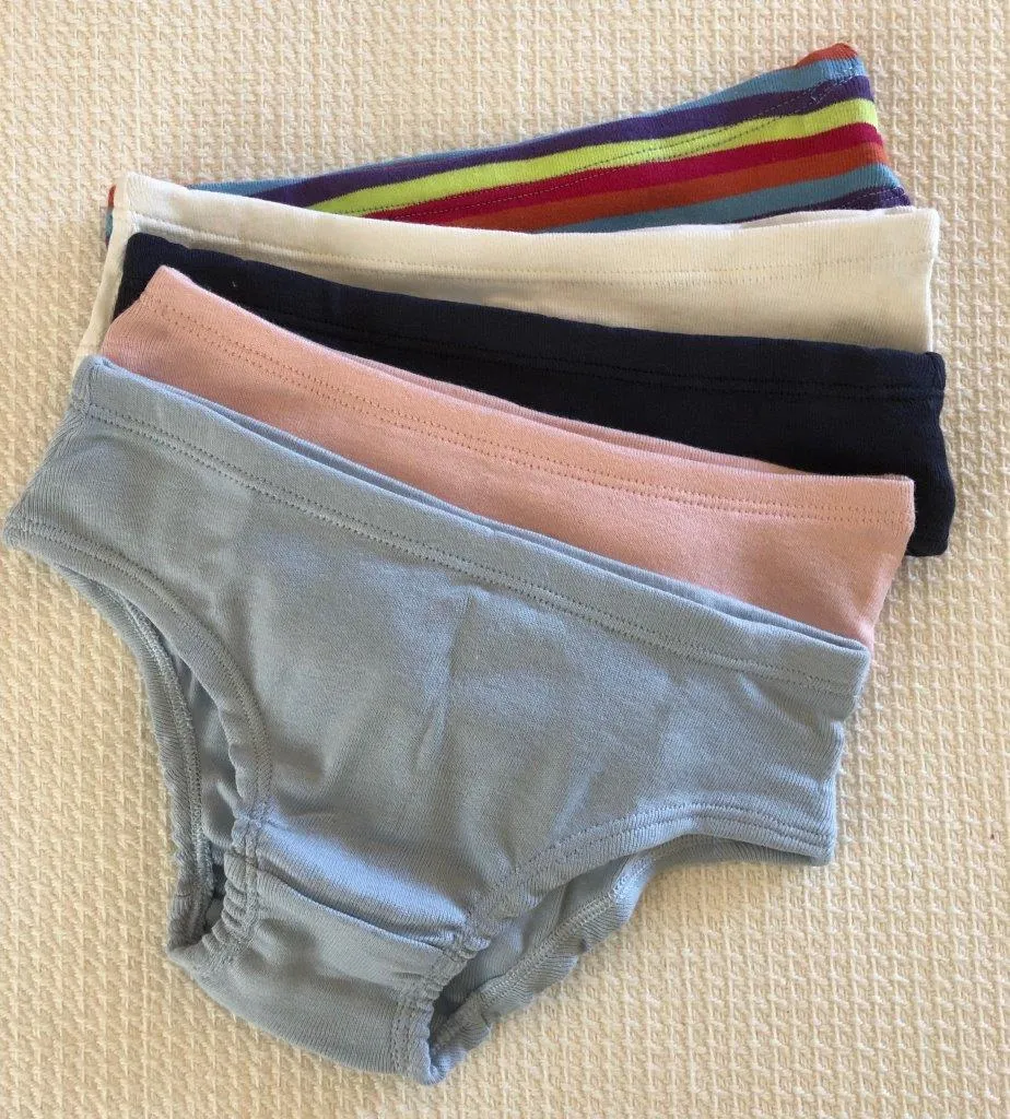 Organic Cotton Briefs for girls
