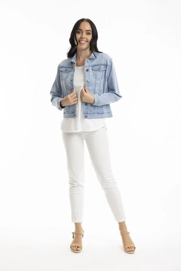 Orientique Light Denim Jacket