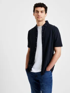 Pique Oxford Shirt