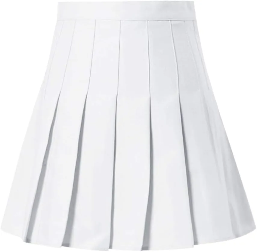 Pleated Skirts for Women Mini High Waist Skater Tennis Skirt A-Line Skirt Athletic Uniform Skorts Sport Skirts