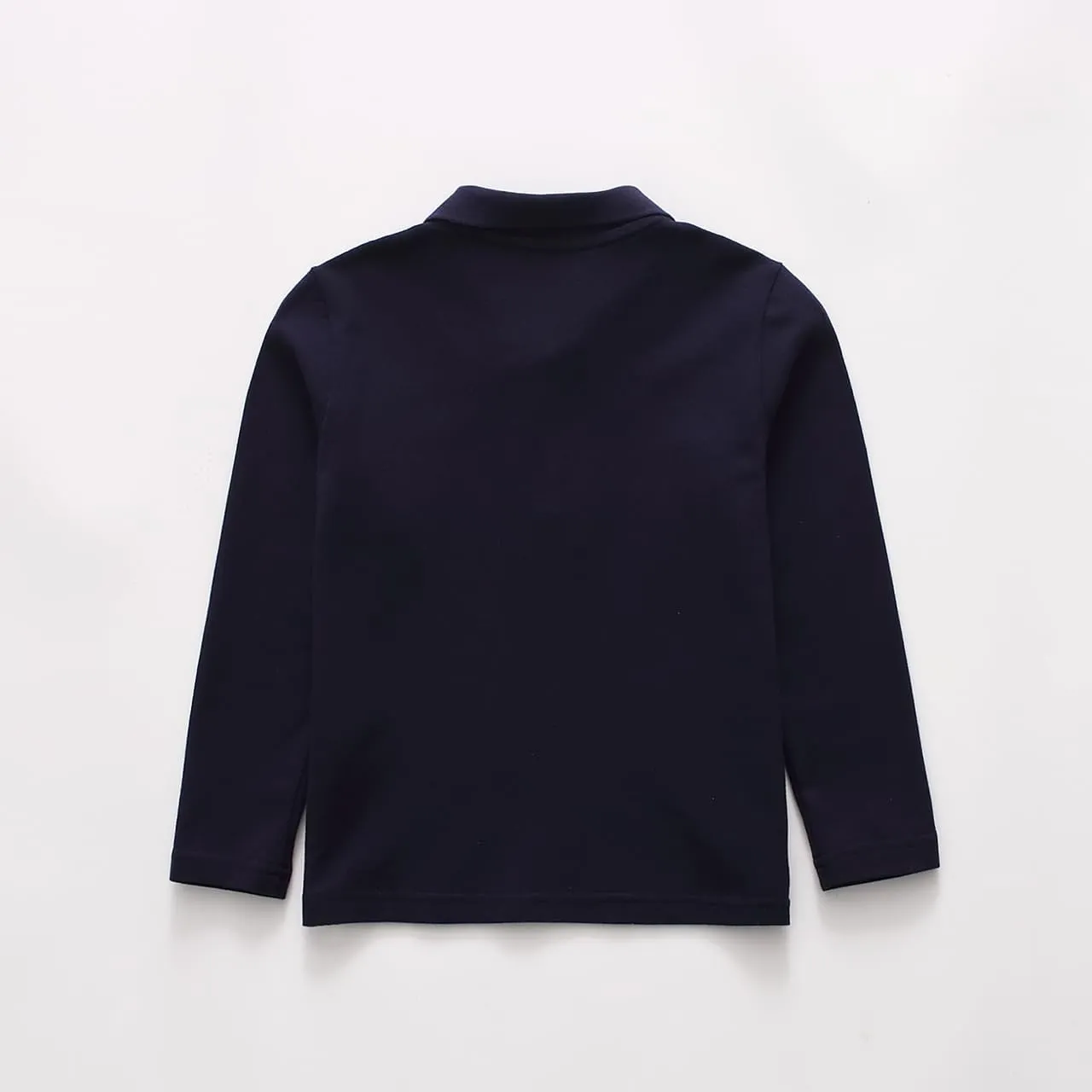 Polo Shirt Long Sleeve Shirt for School Girls Boys Polo Shirts
