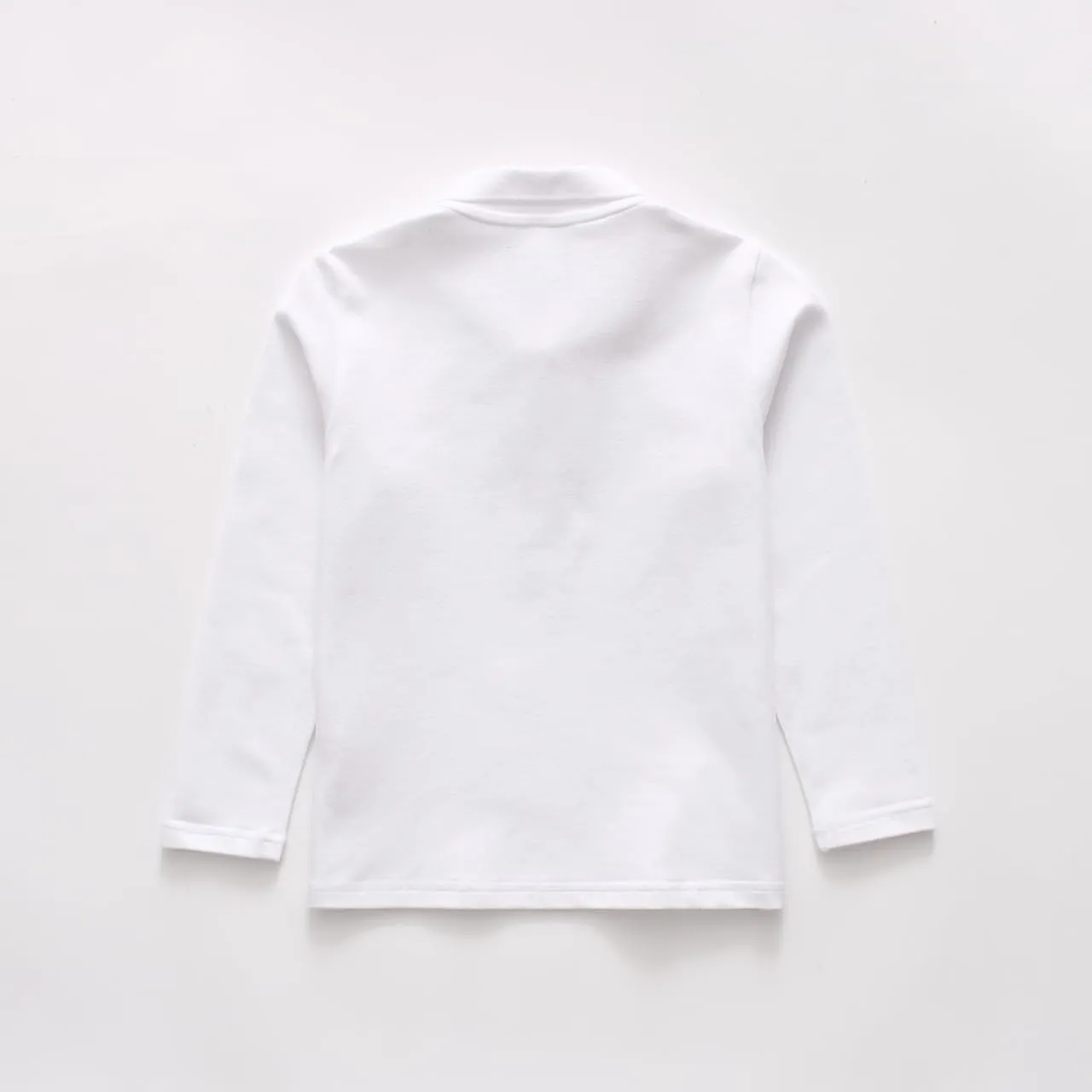 Polo Shirt Long Sleeve Shirt for School Girls Boys Polo Shirts