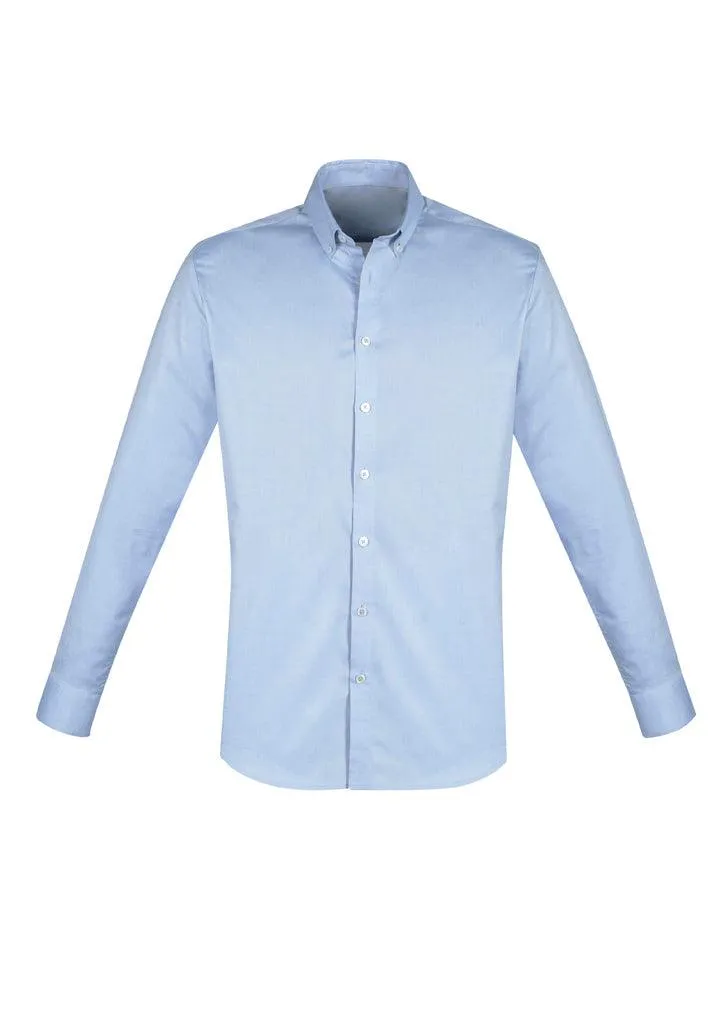 S016ML Biz Collection Camden Mens Long Sleeve Shirt