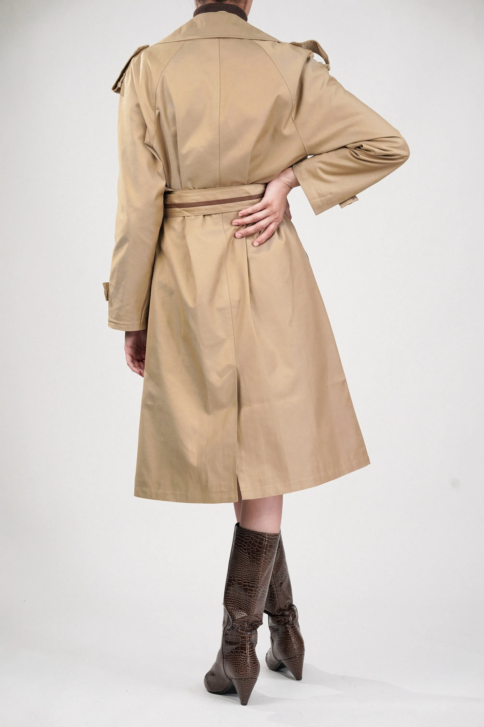 Sand Dune Trench Coat
