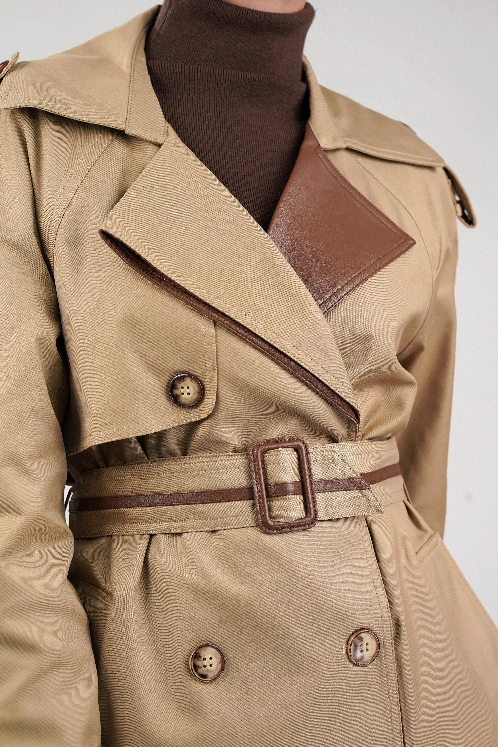 Sand Dune Trench Coat
