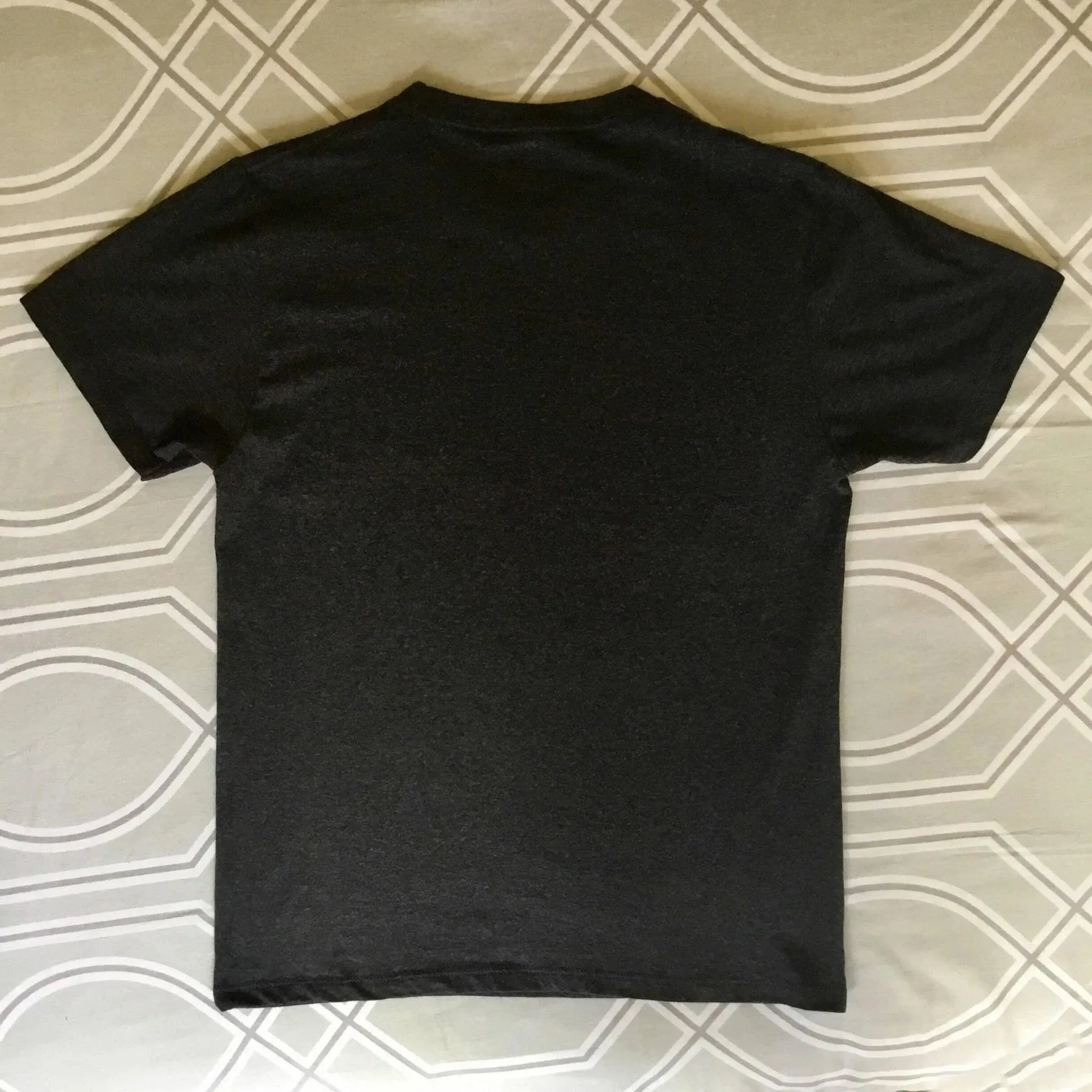 Scooby Doo Supernatural Men's Gray Basic Tee T Shirt