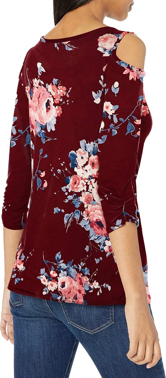 Star Vixen Women's Cold-Shoulder Top