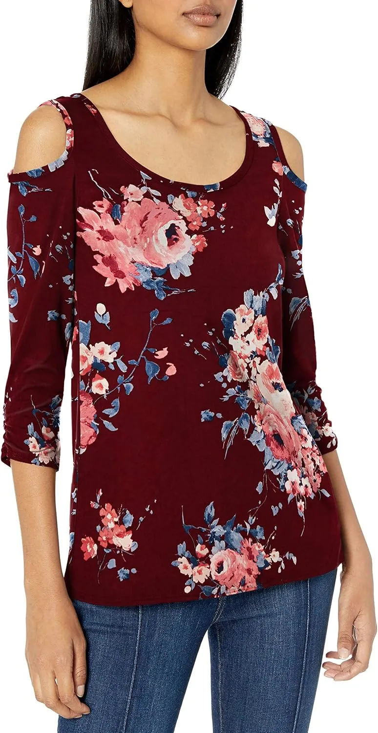 Star Vixen Women's Cold-Shoulder Top