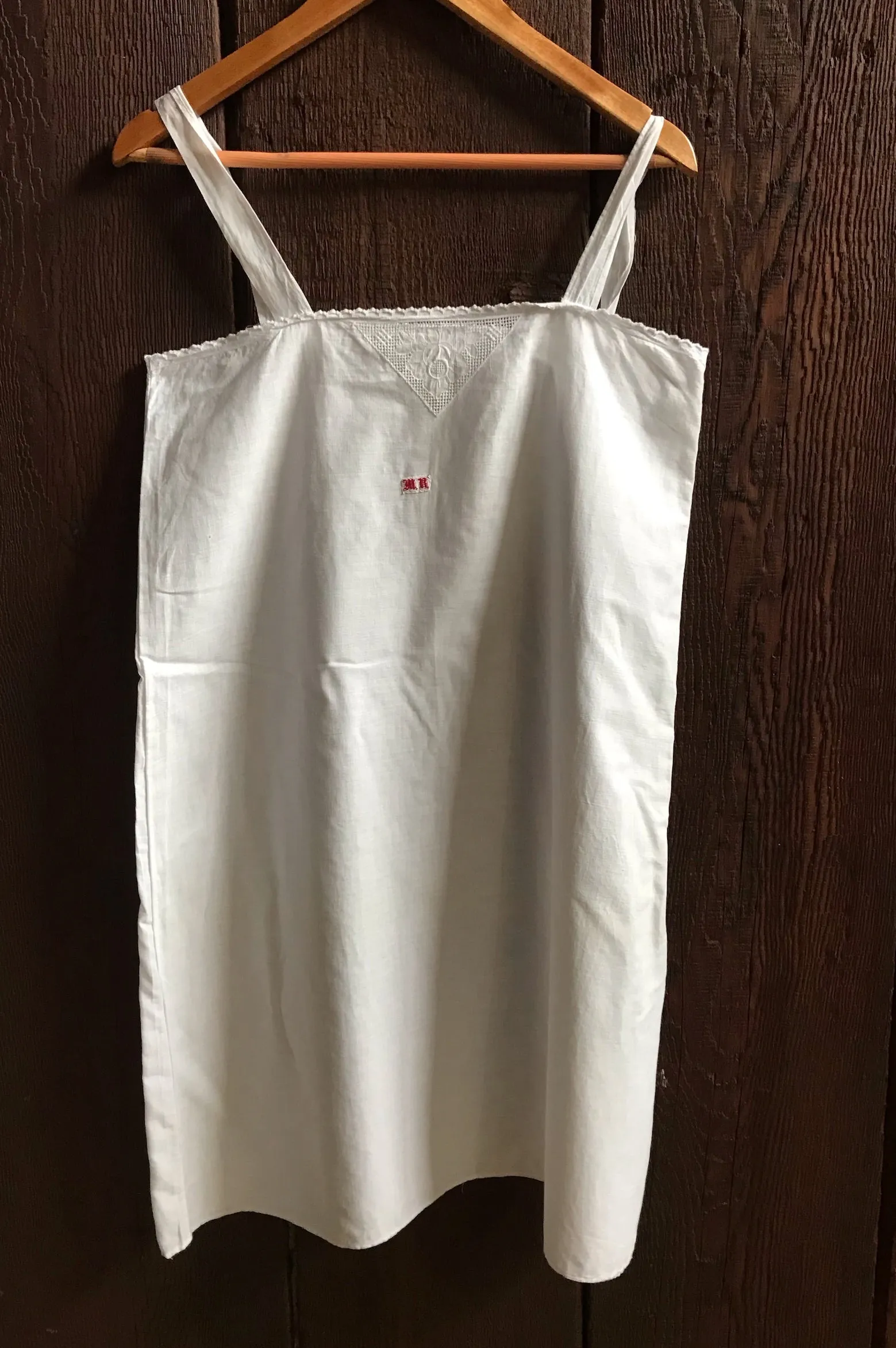 Vintage Cotton Nighty #C318  FREE AUS POSTAGE