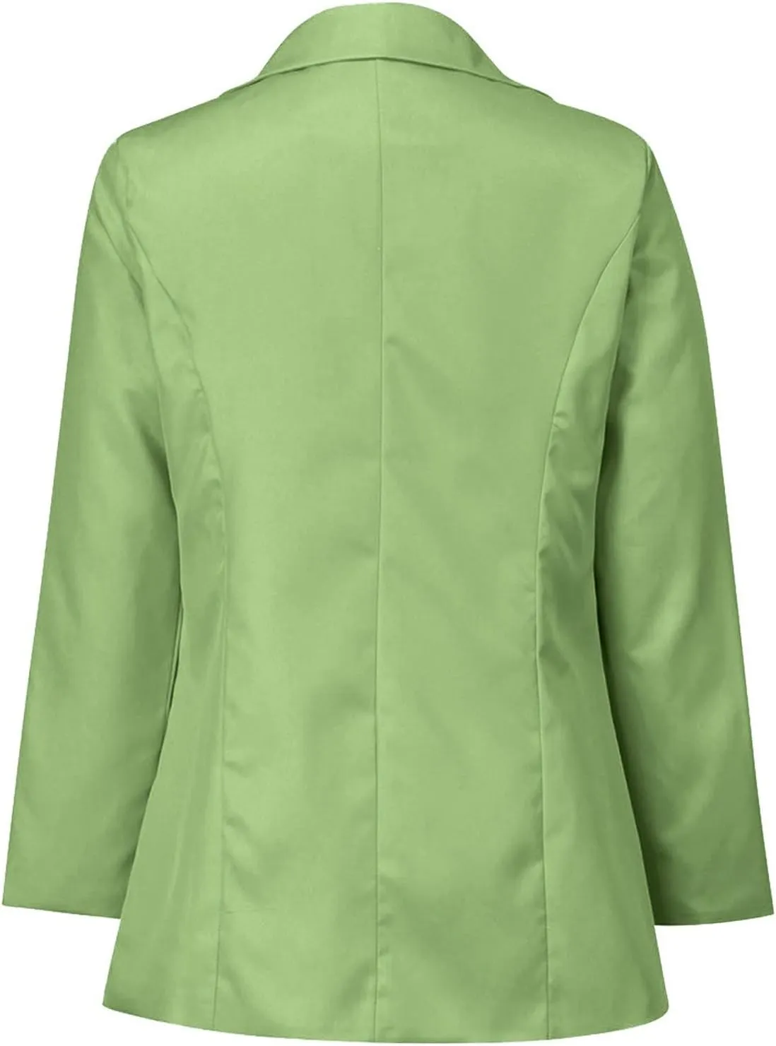 Womens Casual Blazers Lightweight Blazer Jackets Ladies Plus Size Open Front Outwear Cardigans Long Sleeve Work Office Jacket