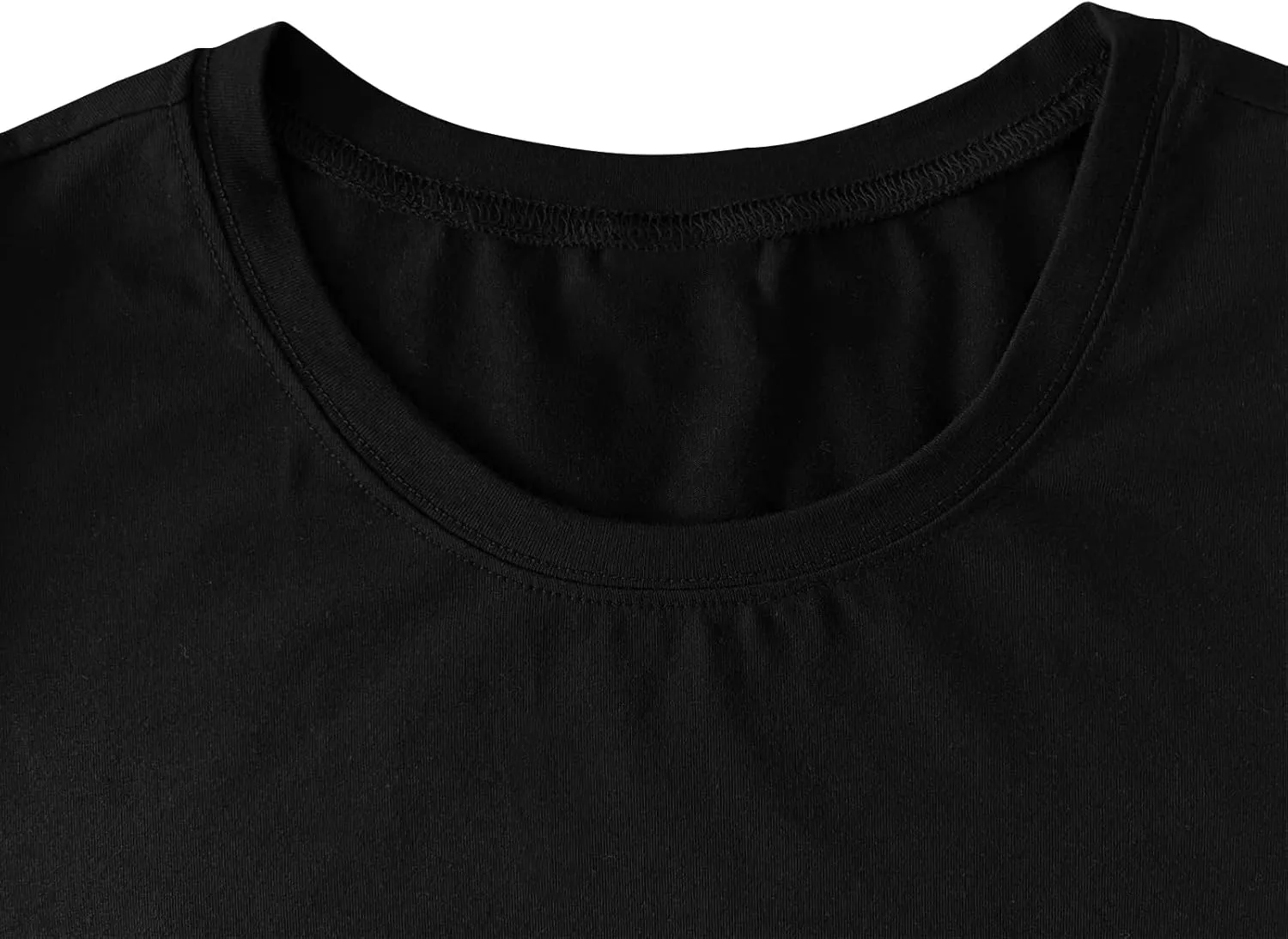 YITAN Letter Print Short Sleeve O Neck Women T Shirt Top